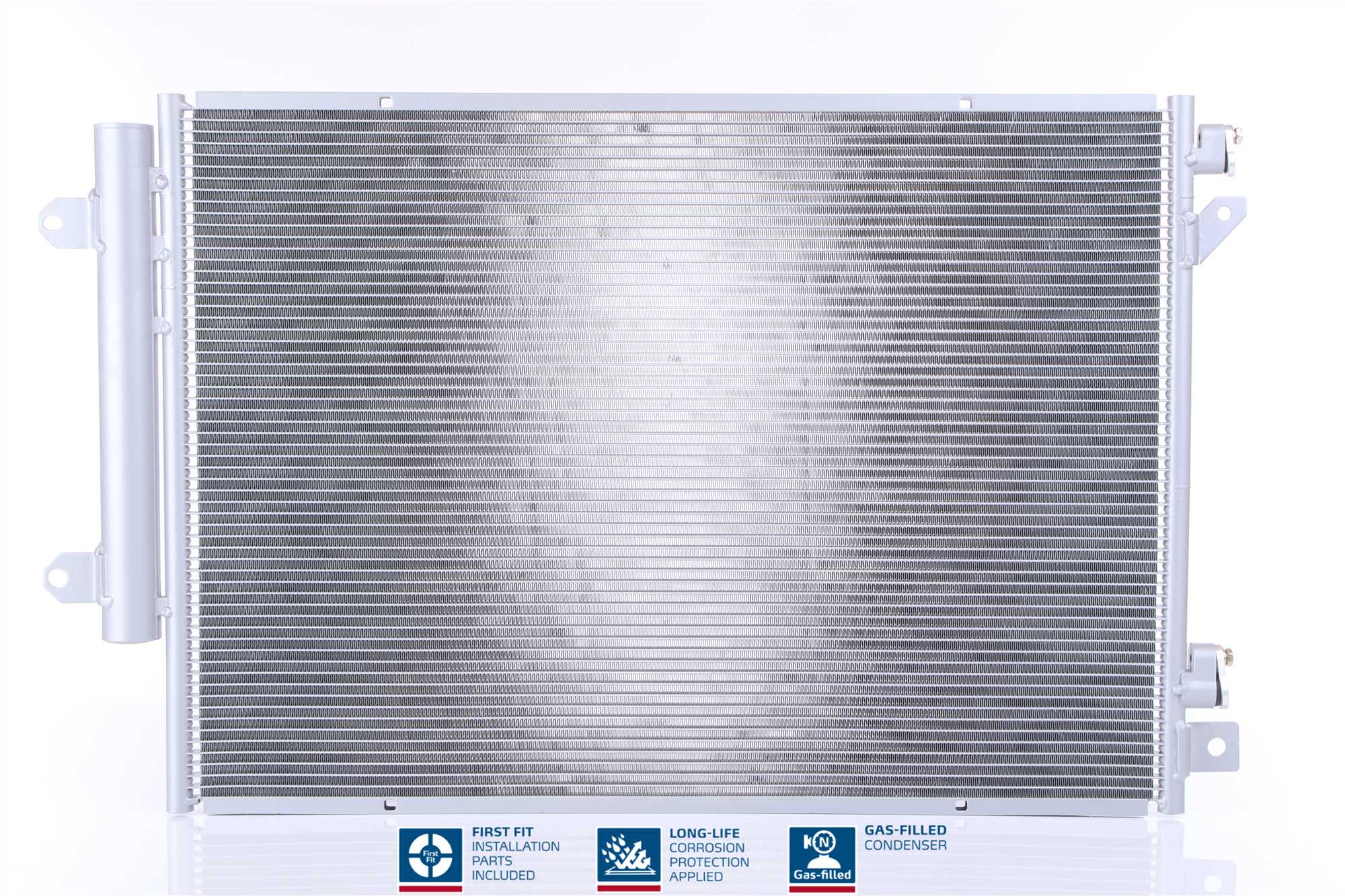 NISSENS Kondensor, klimaanlæg 940676 for SUZUKI