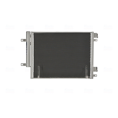 NISSENS Kondensor, klimaanlæg 940733 for VAUXHALL