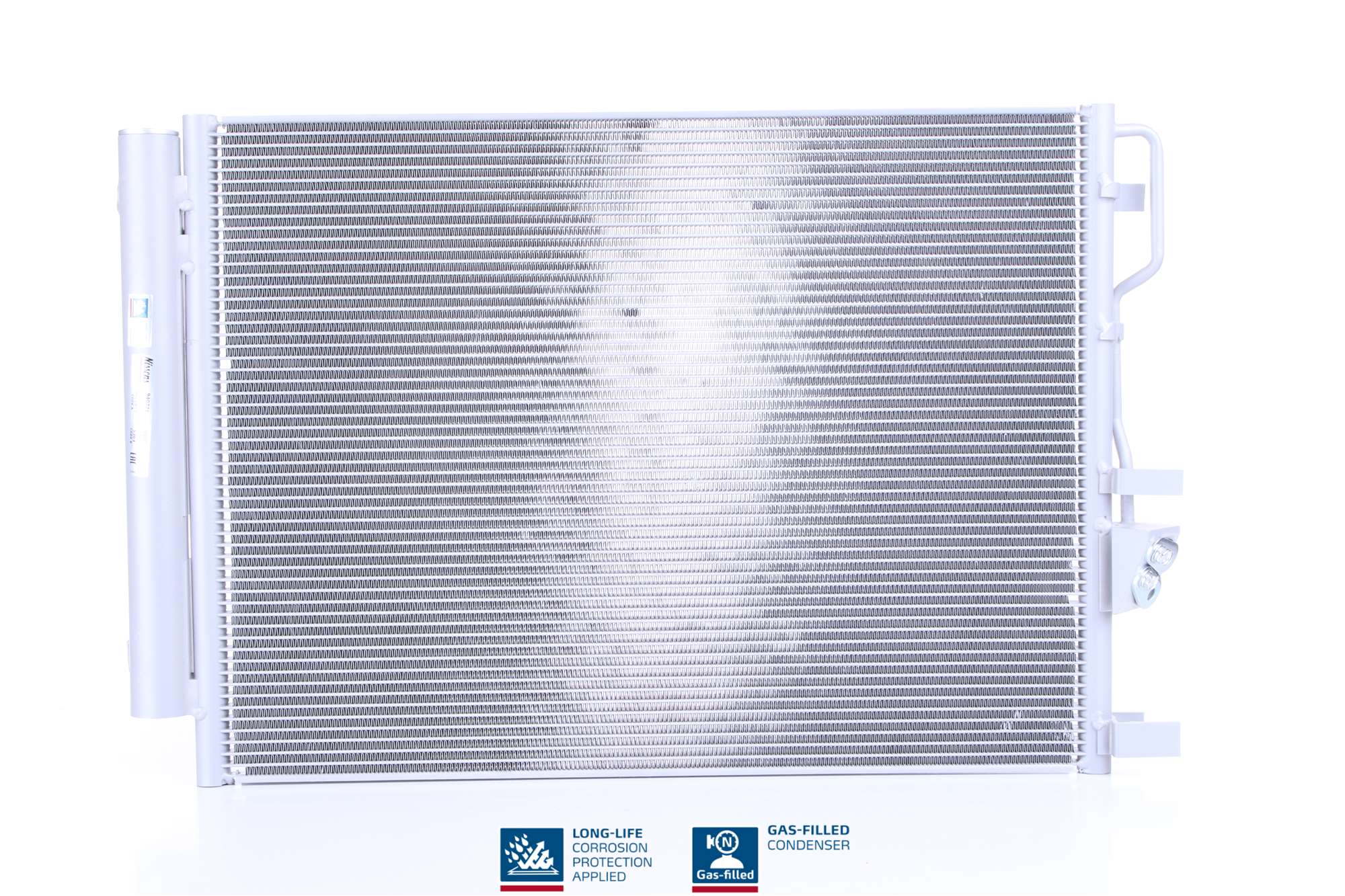 NISSENS Kondensor, klimaanlæg 940771 for KIA