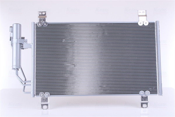 NISSENS Kondensor, klimaanlæg 940725 for MAZDA