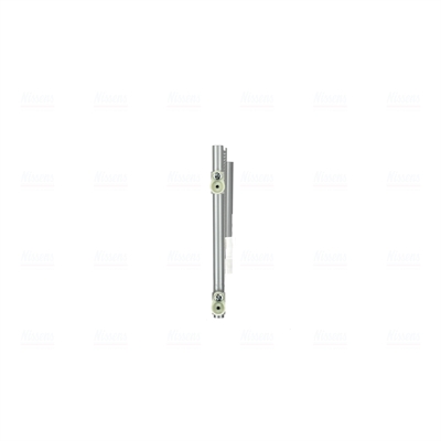 NISSENS Kondensor, klimaanlæg 940734 for VAUXHALL