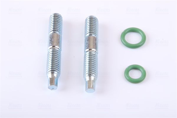 NISSENS Kondensor, klimaanlæg 940772 for JAGUAR
