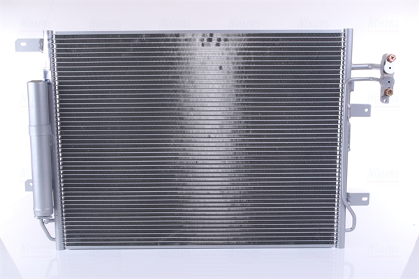 NISSENS Kondensor, klimaanlæg 940481 for LAND ROVER