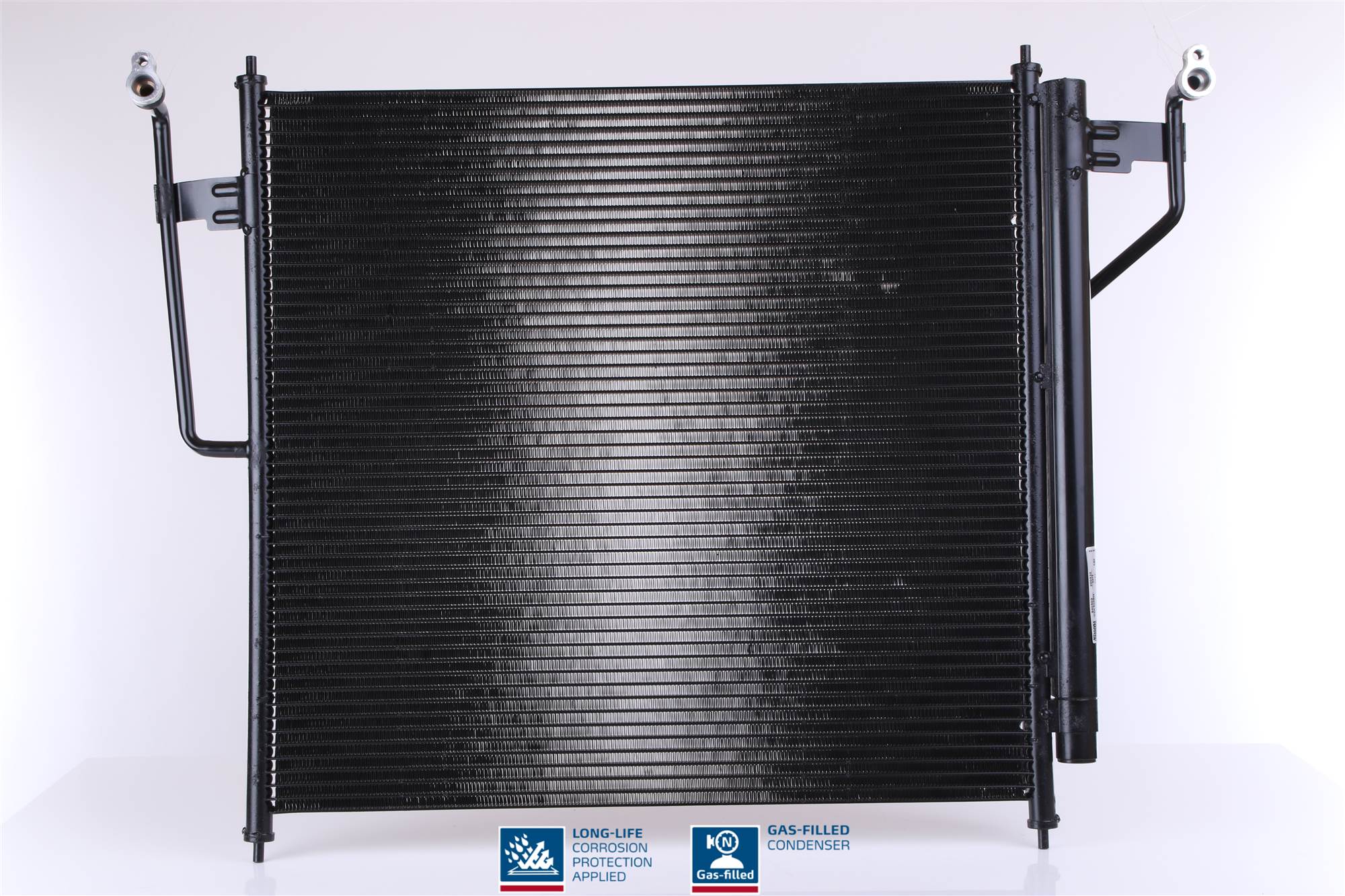 NISSENS Kondensor, klimaanlæg 940503 for NISSAN INFINITI