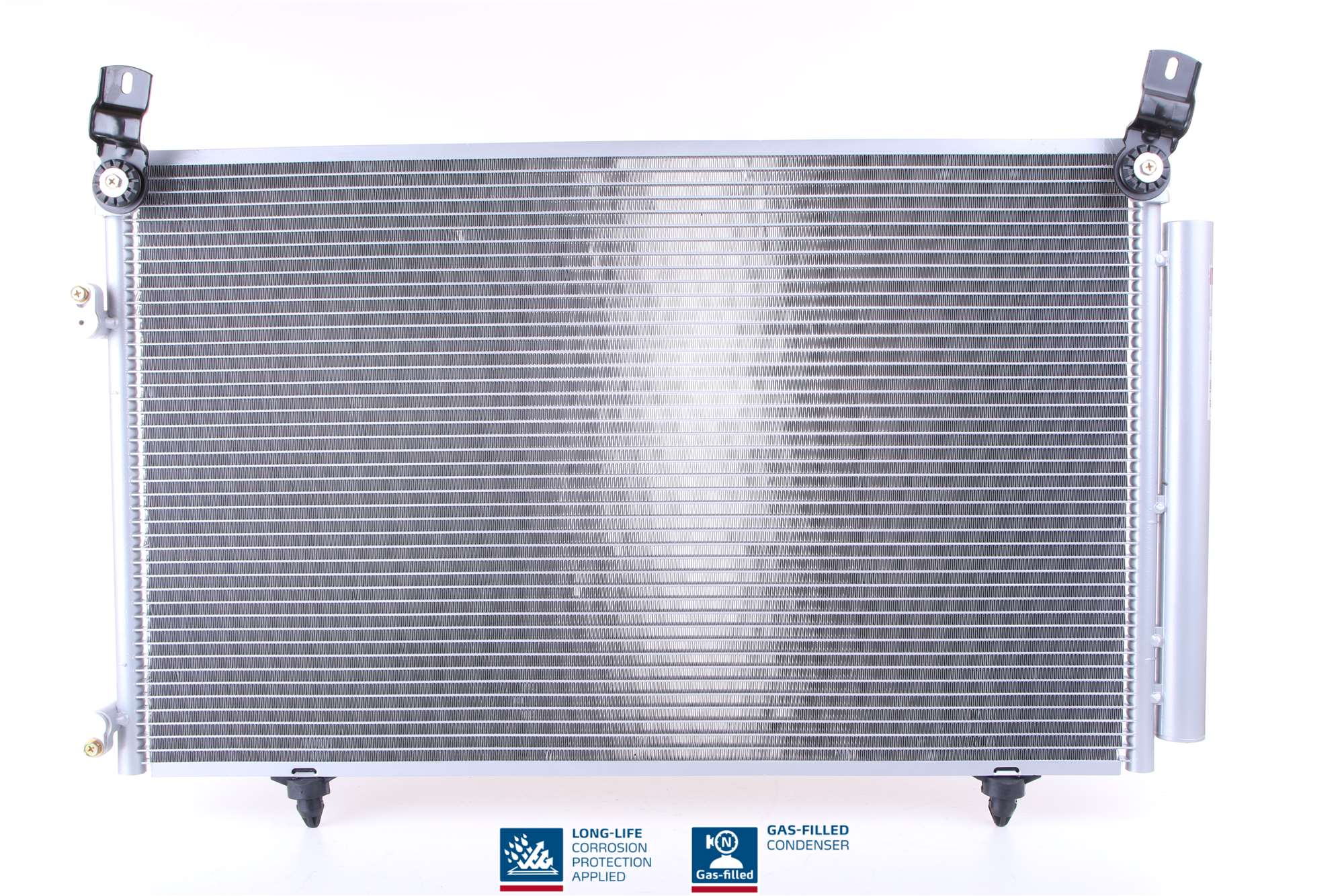NISSENS Kondensor, klimaanlæg 940566 for TOYOTA
