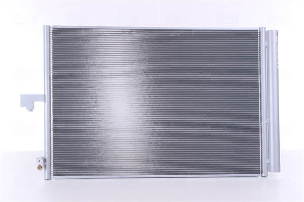 NISSENS Kondensor, klimaanlæg 940780 for MERCEDES-BENZ