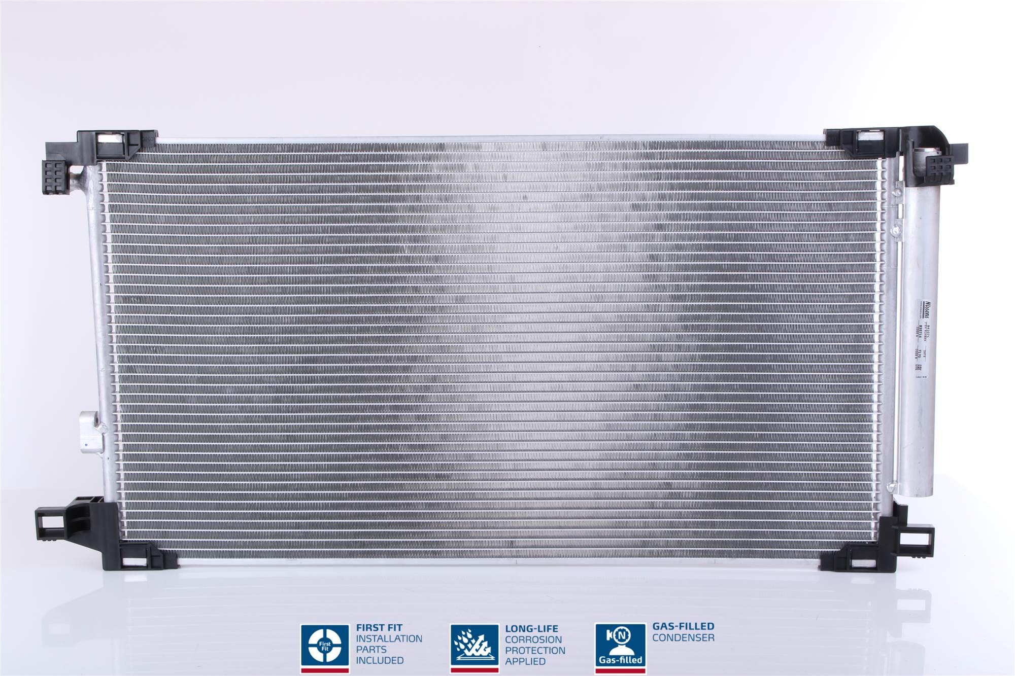NISSENS Kondensor, klimaanlæg 941071 for TOYOTA LEXUS
