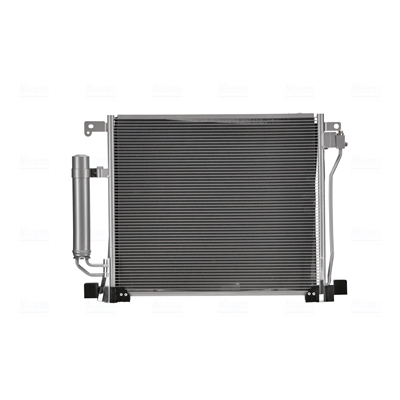 NISSENS Kondensor, klimaanlæg 940555 for NISSAN