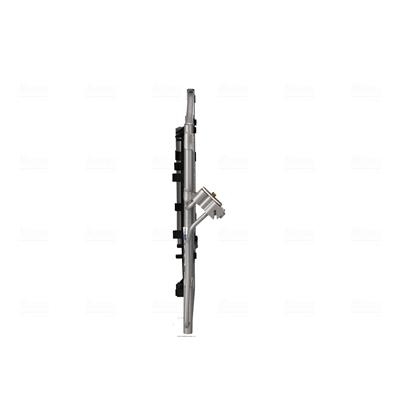 NISSENS Kondensor, klimaanlæg 940826 for MERCEDES-BENZ