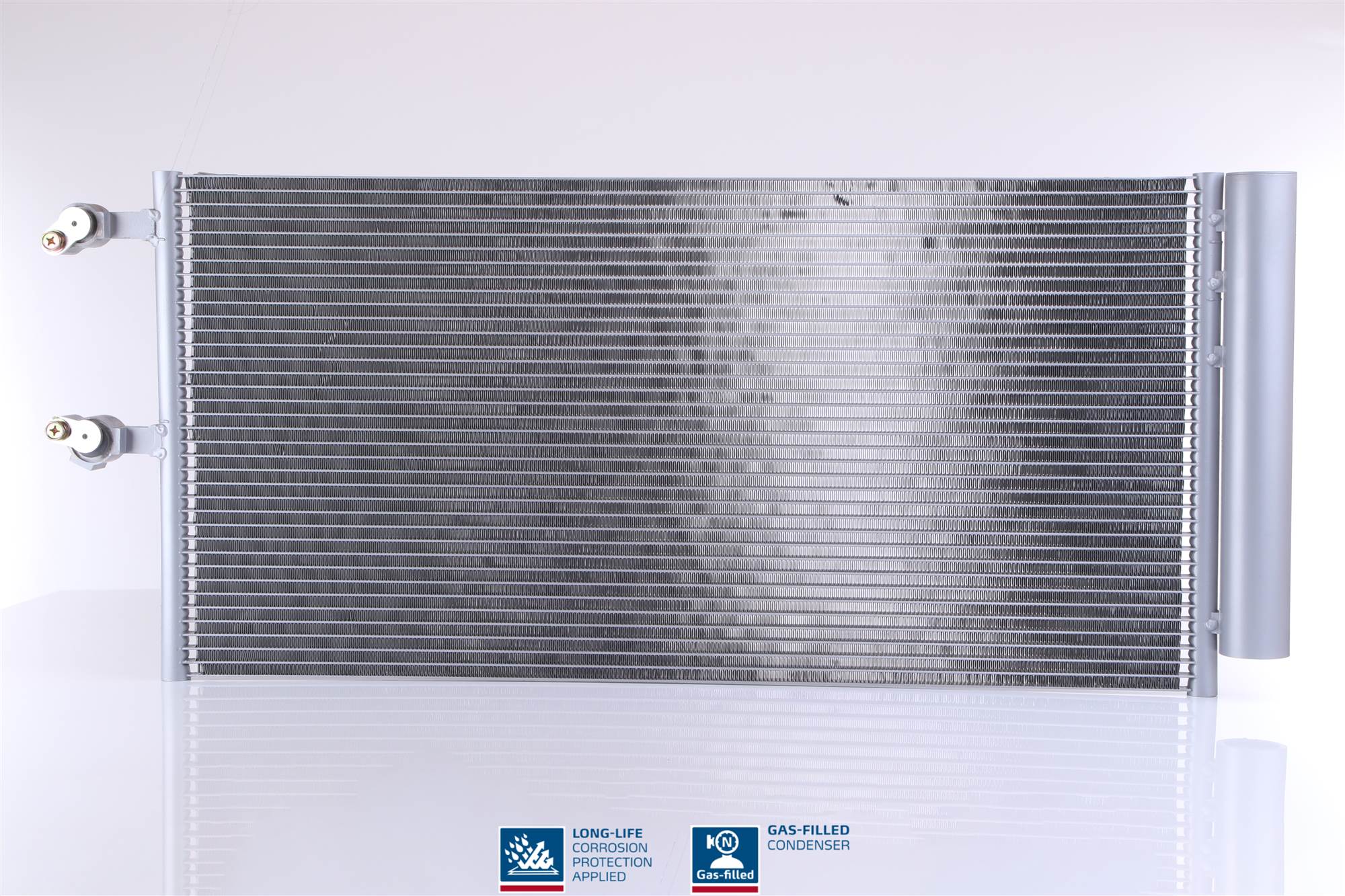 NISSENS Kondensor, klimaanlæg 941069 for VOLVO