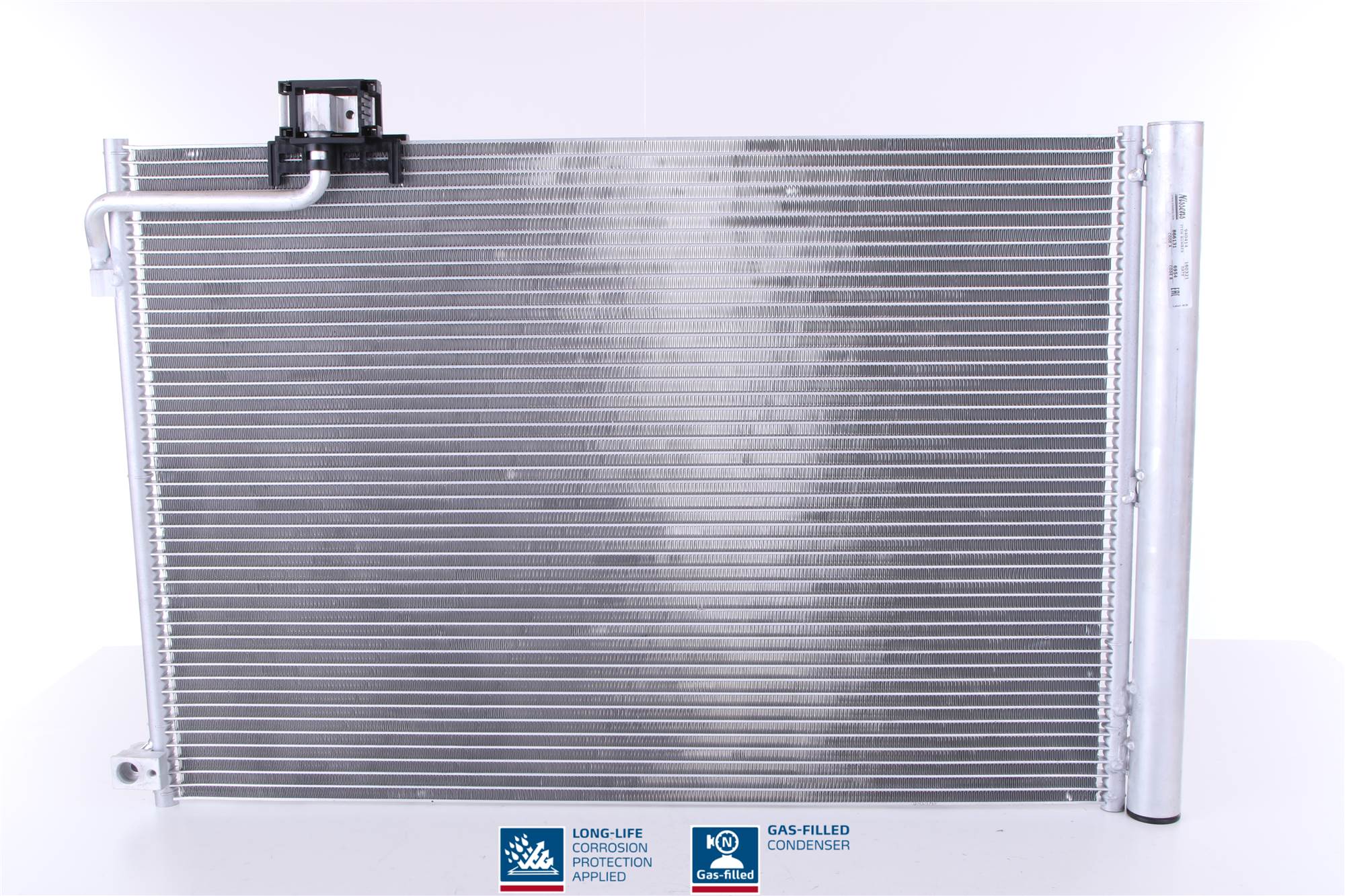 NISSENS Kondensor, klimaanlæg 940414 for MERCEDES-BENZ