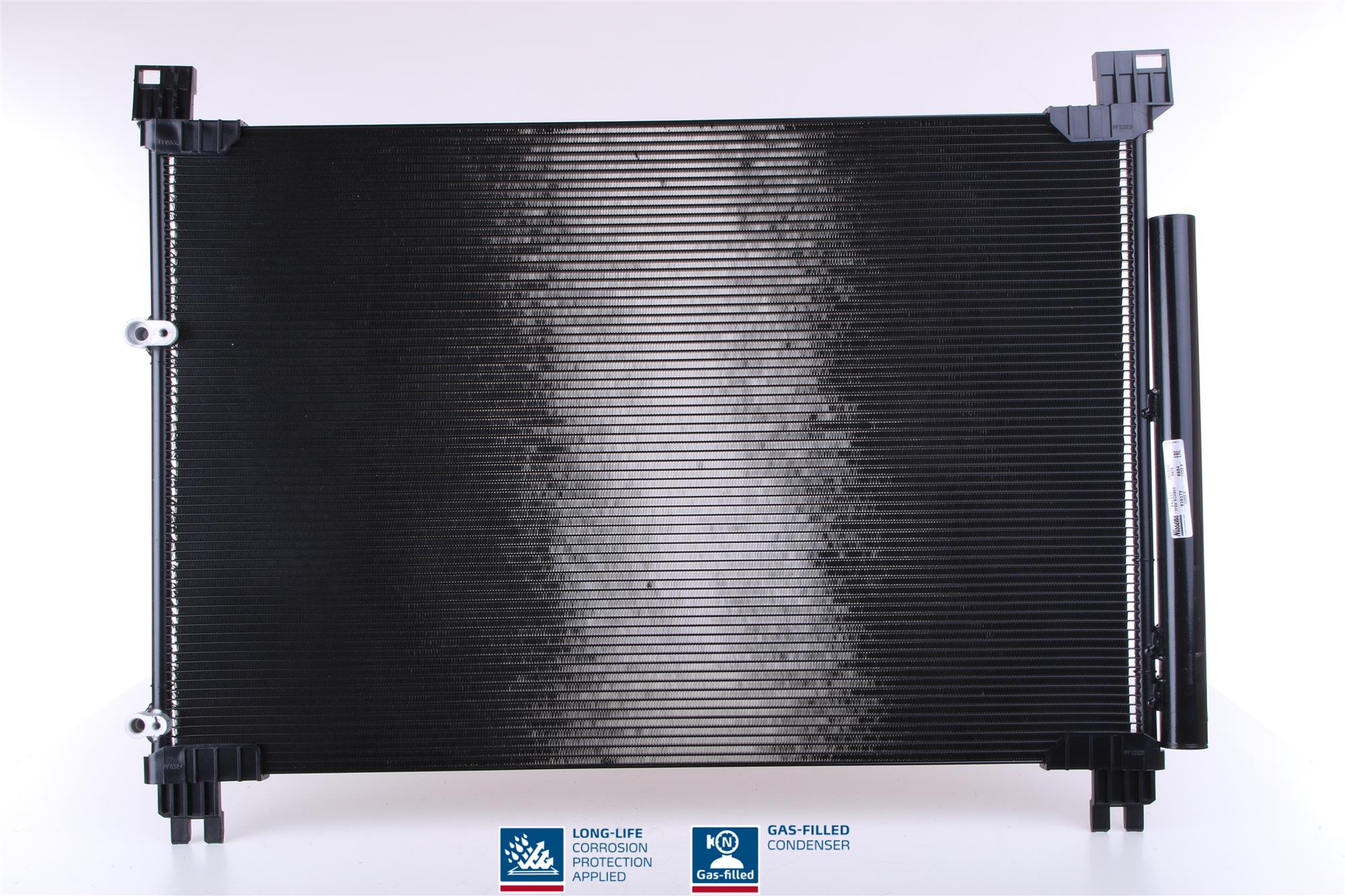 NISSENS Kondensor, klimaanlæg 941147 for LEXUS