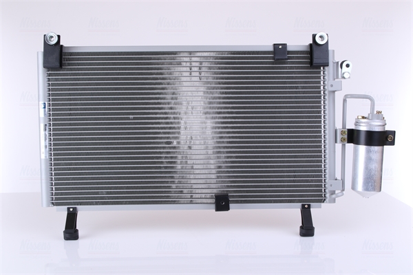 NISSENS Kondensor, klimaanlæg 941153 for ISUZU