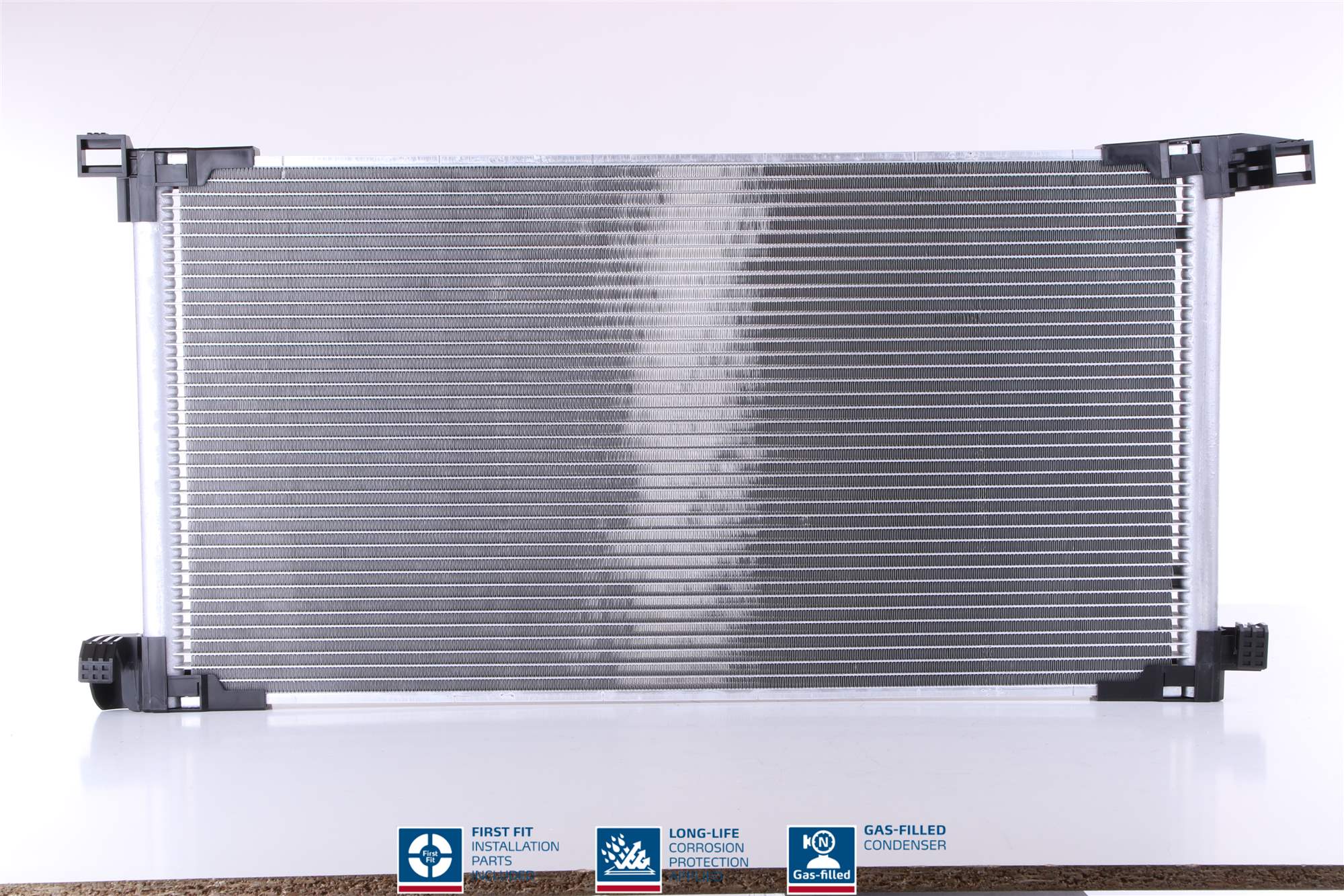NISSENS Kondensor, klimaanlæg 941220 for TOYOTA