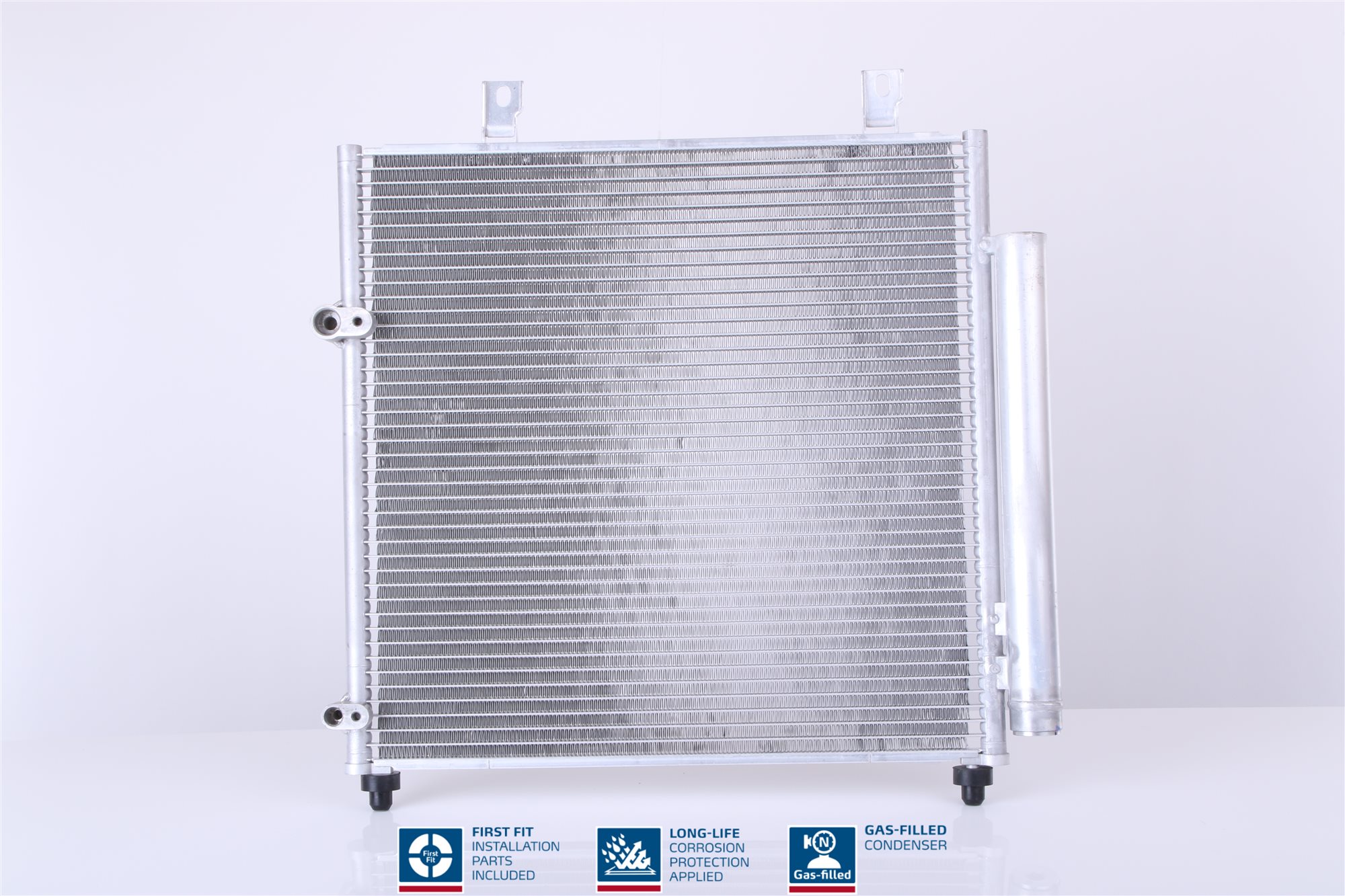 NISSENS Kondensor, klimaanlæg 941222 for MITSUBISHI