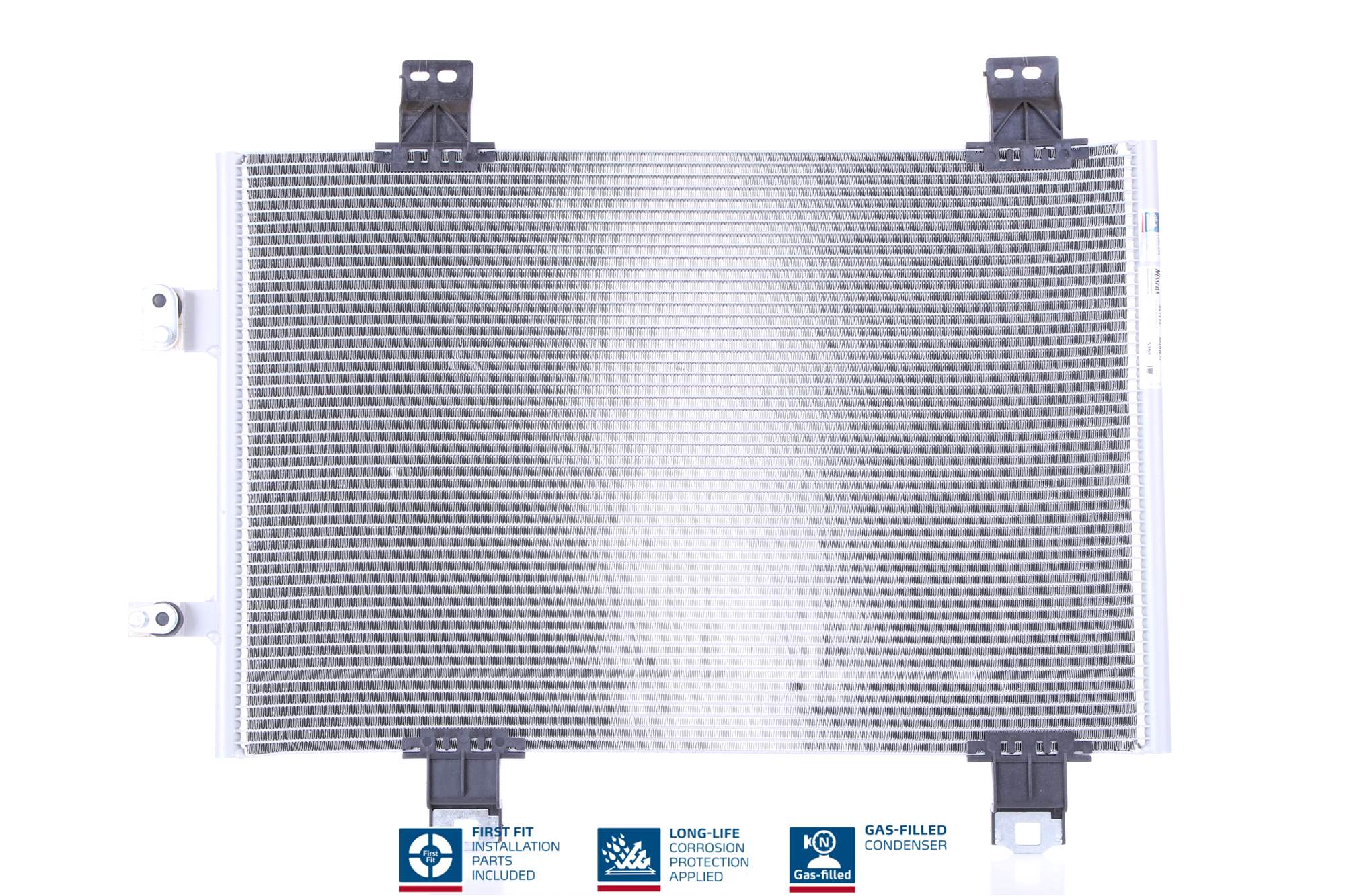 NISSENS Kondensor, klimaanlæg 941174 for MAZDA