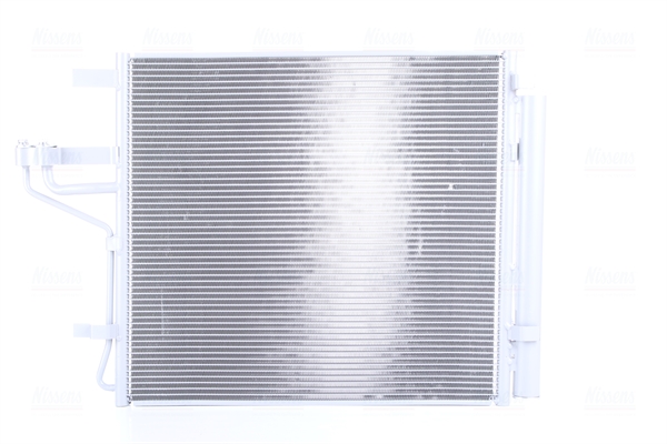 NISSENS Kondensor, klimaanlæg 941186 for KIA HYUNDAI