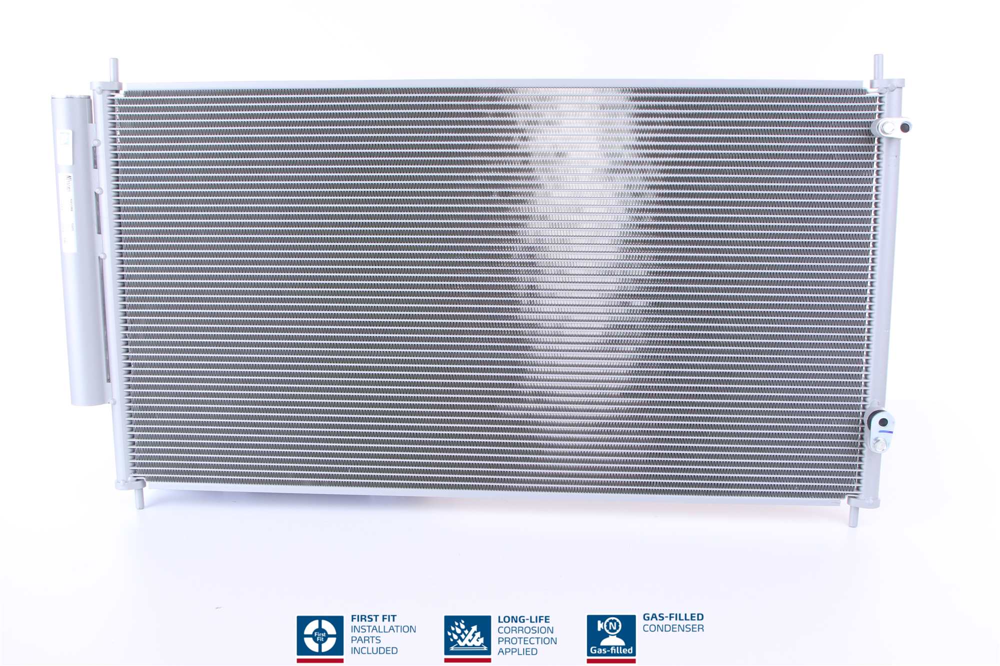 NISSENS Kondensor, klimaanlæg 941188 for HONDA