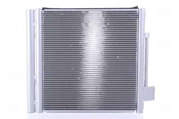 NISSENS Kondensor, klimaanlæg 940679 for TESLA