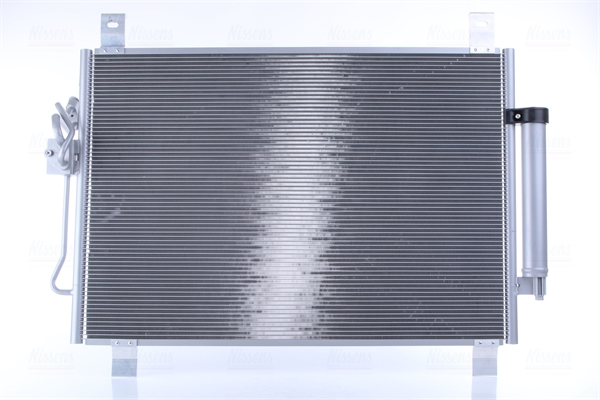 NISSENS Kondensor, klimaanlæg 940836 for NISSAN INFINITI