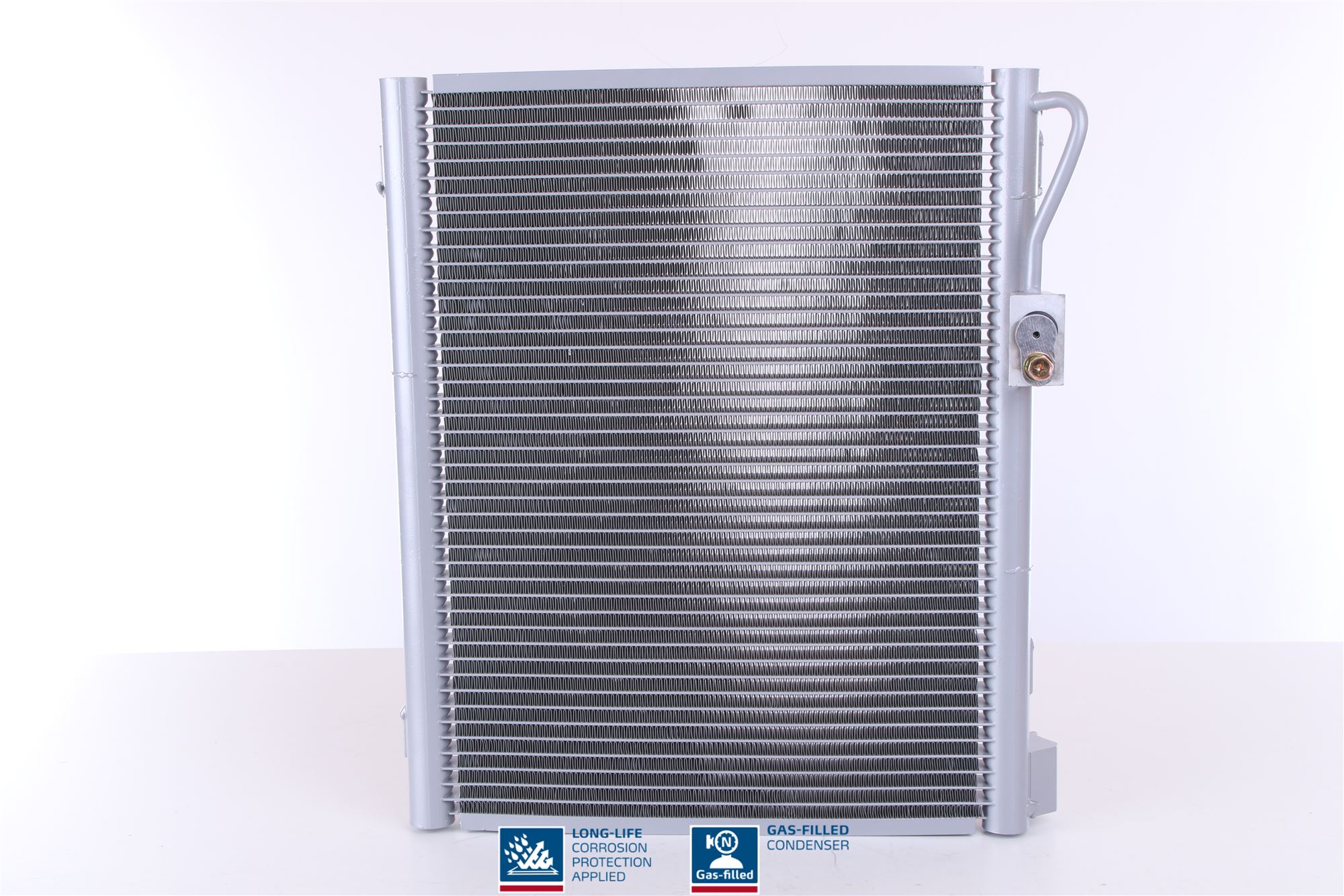 NISSENS Kondensor, klimaanlæg 940019 for DODGE