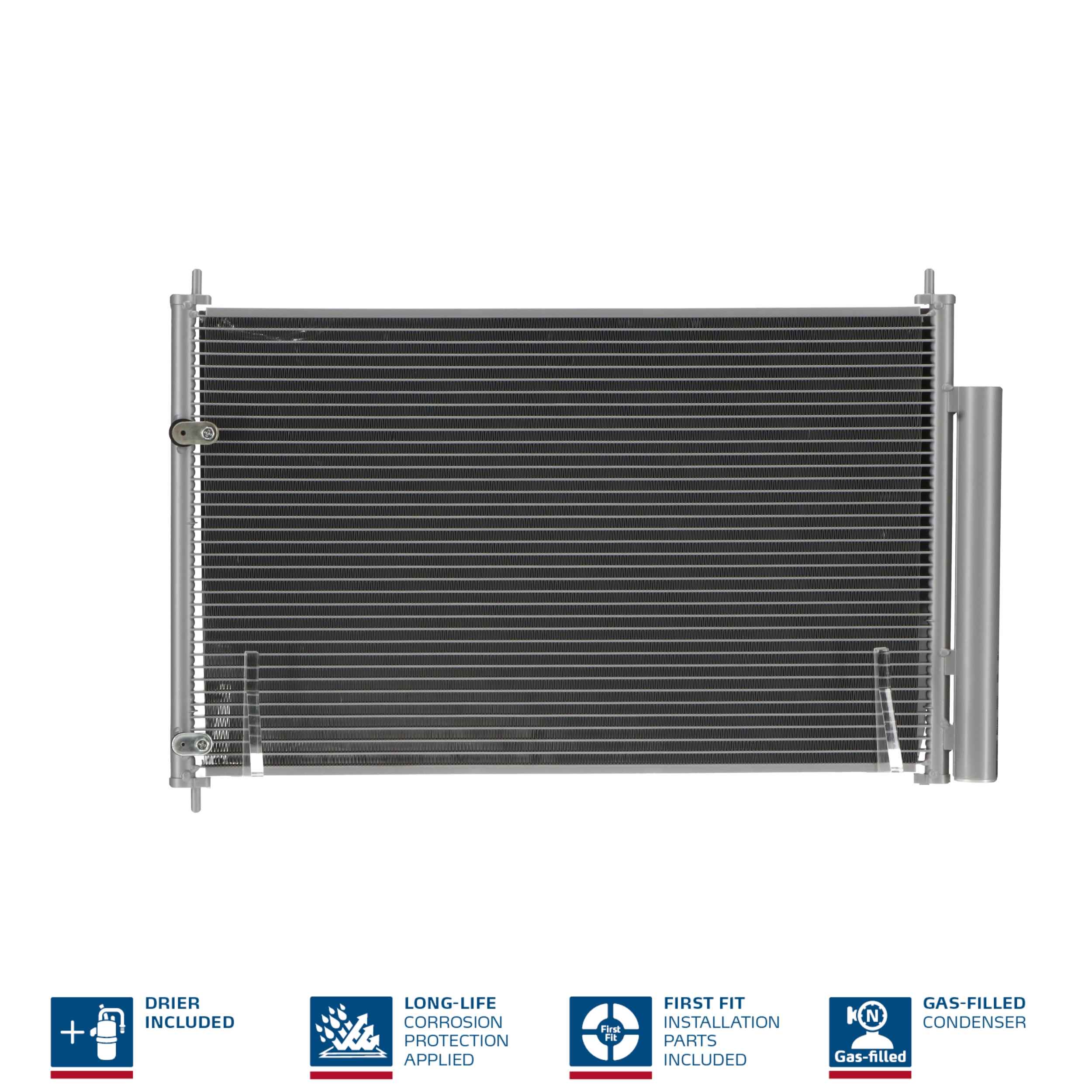 NISSENS Kondensor, klimaanlæg 940037 for TOYOTA