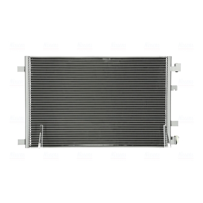 NISSENS Kondensor, klimaanlæg 940039 for NISSAN