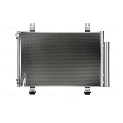 NISSENS Kondensor, klimaanlæg 940057 for SUZUKI