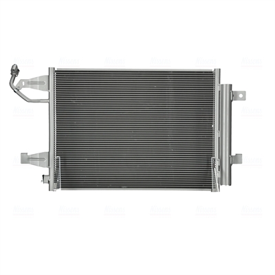 NISSENS Kondensor, klimaanlæg 940067 for SMART