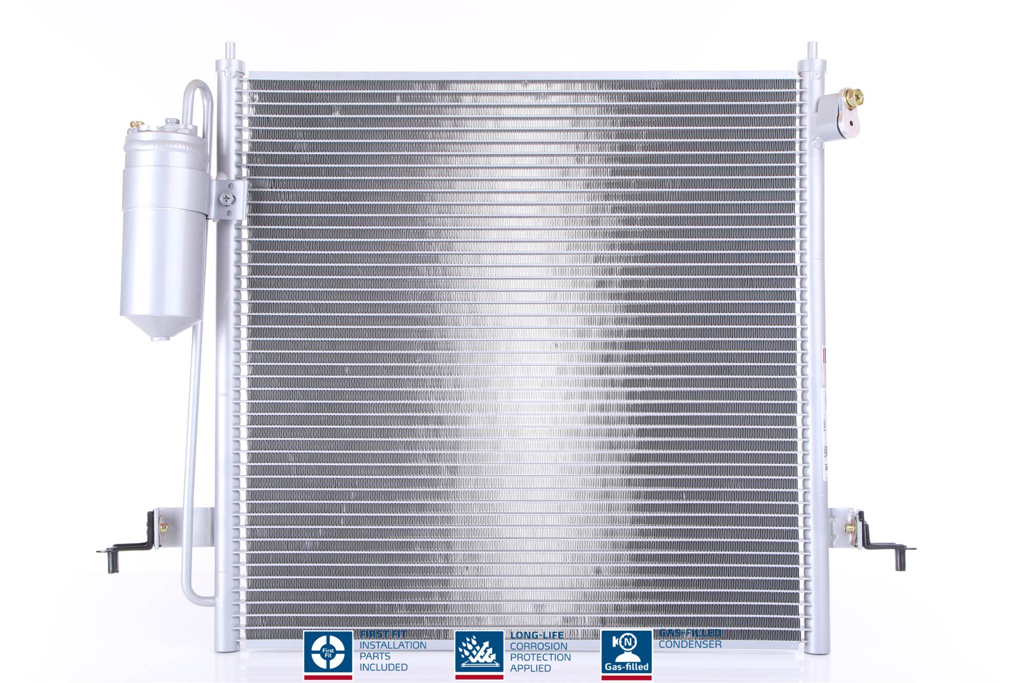 NISSENS Kondensor, klimaanlæg 940068 for MITSUBISHI