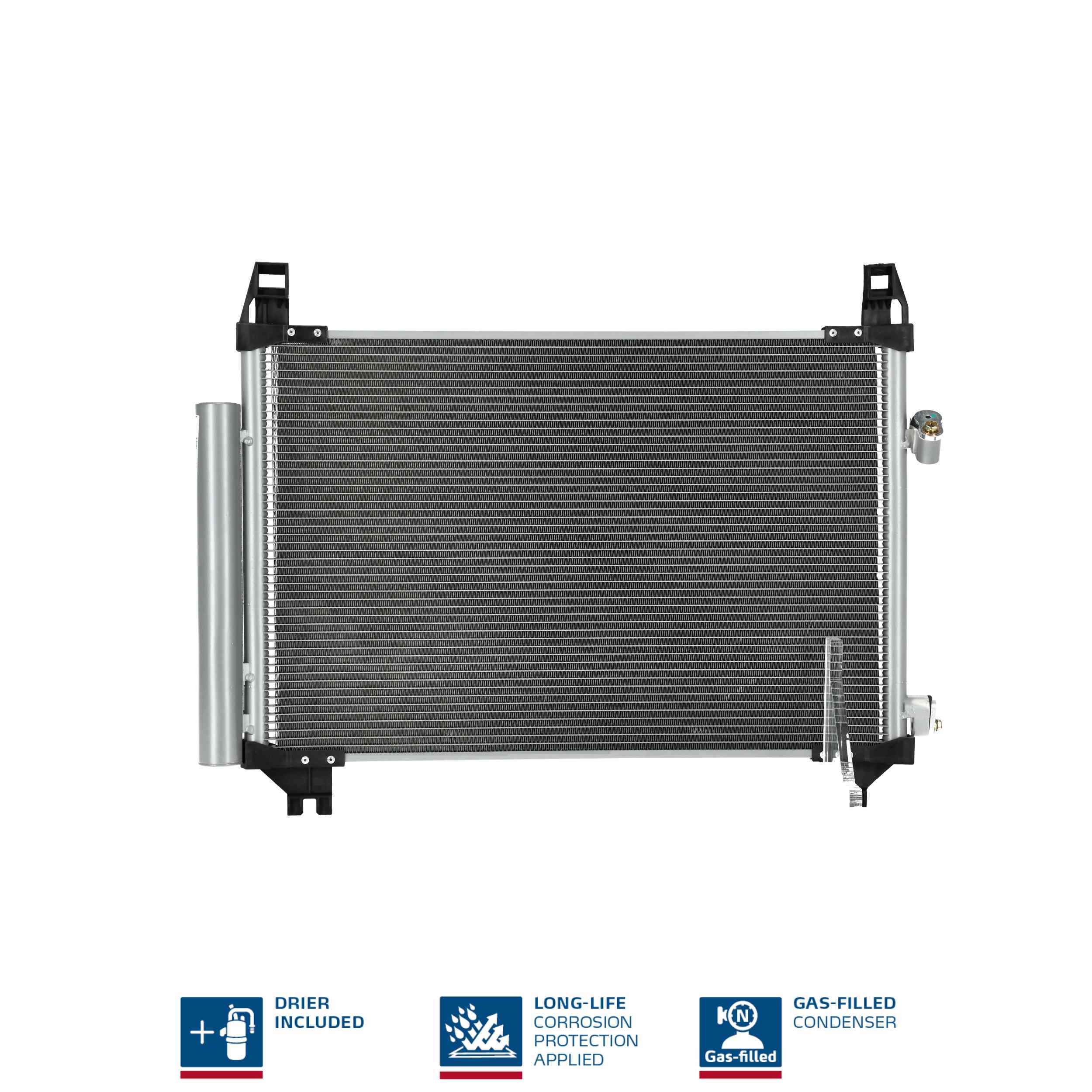 NISSENS Kondensor, klimaanlæg 940085 for TOYOTA