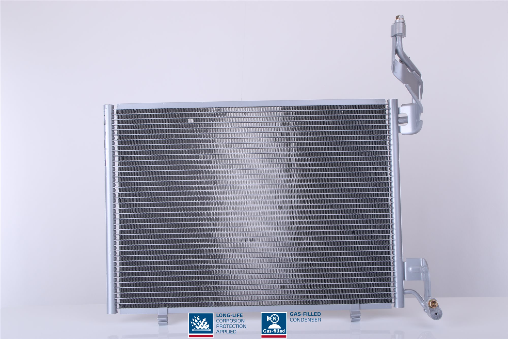 NISSENS Kondensor, klimaanlæg 940107 for FORD