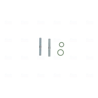 NISSENS Kondensor, klimaanlæg 940111 for TOYOTA