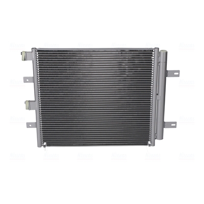 NISSENS Kondensor, klimaanlæg 940117 for LINCOLN