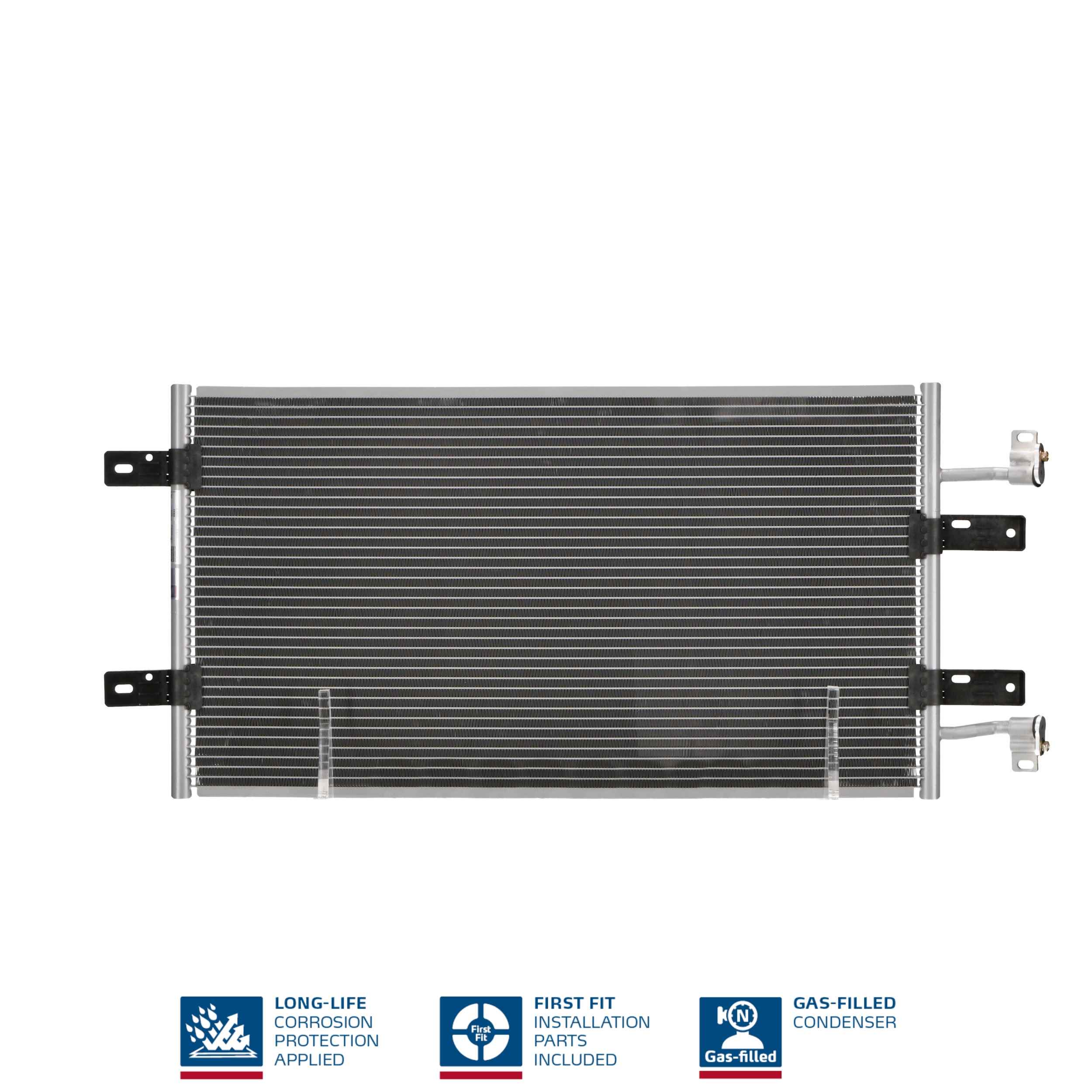 NISSENS Kondensor, klimaanlæg 940119 for VAUXHALL RENAULT