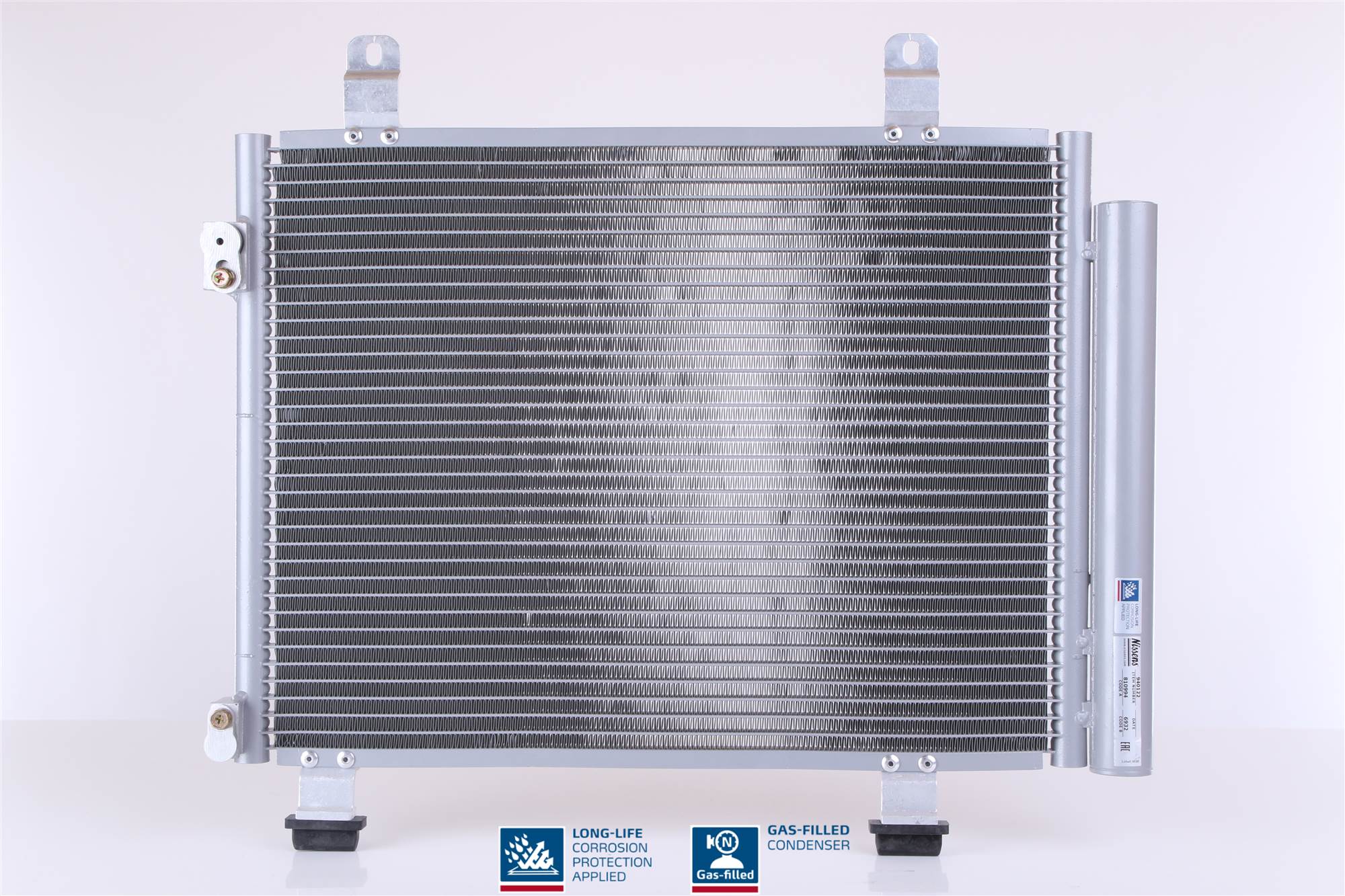 NISSENS Kondensor, klimaanlæg 940122 for VAUXHALL