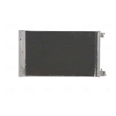 NISSENS Kondensor, klimaanlæg 940124 for VAUXHALL CHEVROLET