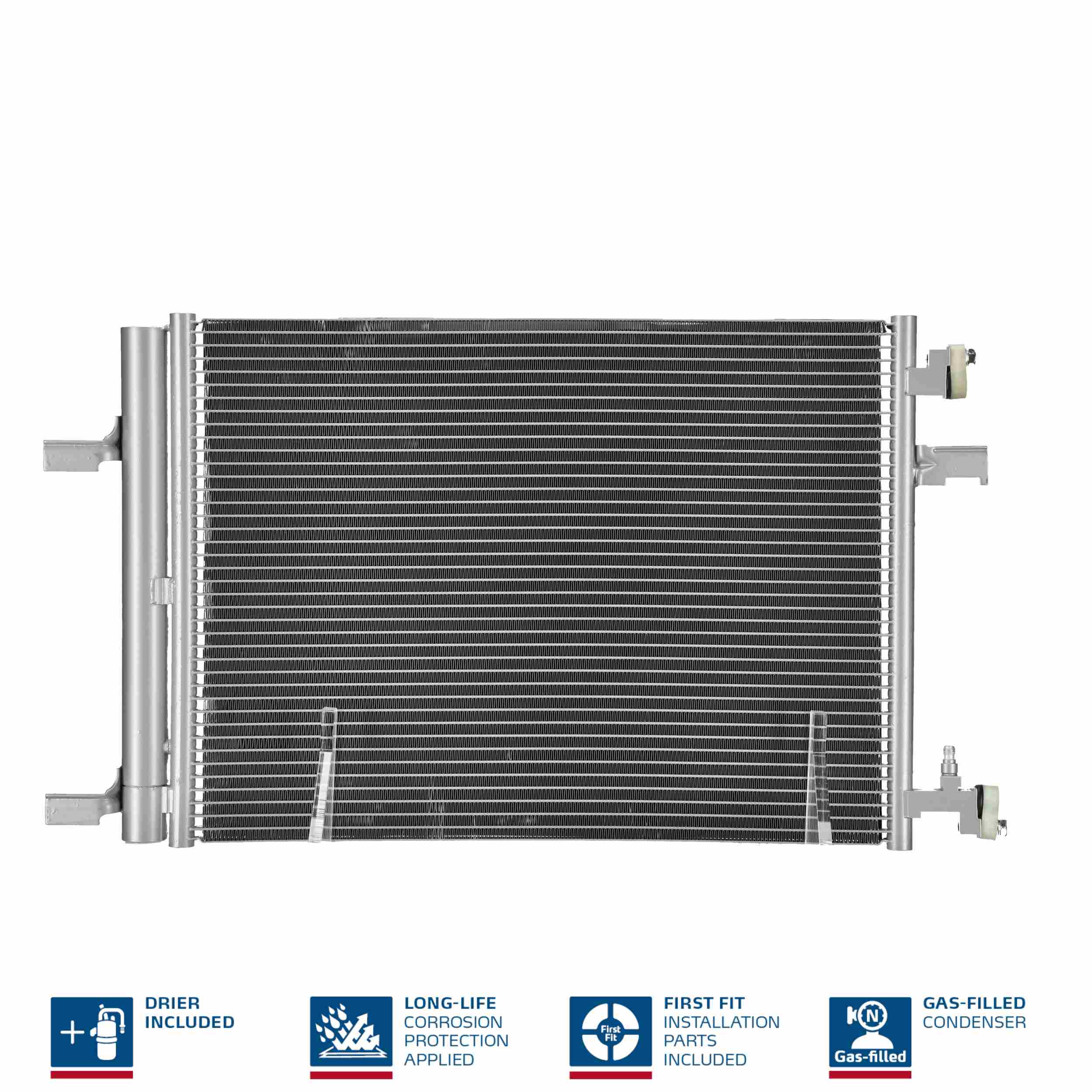 NISSENS Kondensor, klimaanlæg 940134 for VAUXHALL OPEL CHEVROLET