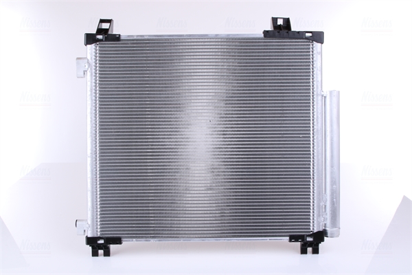 NISSENS Kondensor, klimaanlæg 940136 for ASTON MARTIN