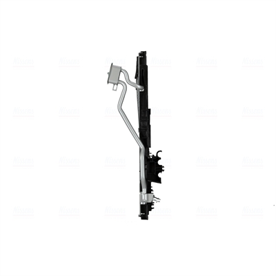 NISSENS Kondensor, klimaanlæg 940137 for MERCEDES-BENZ