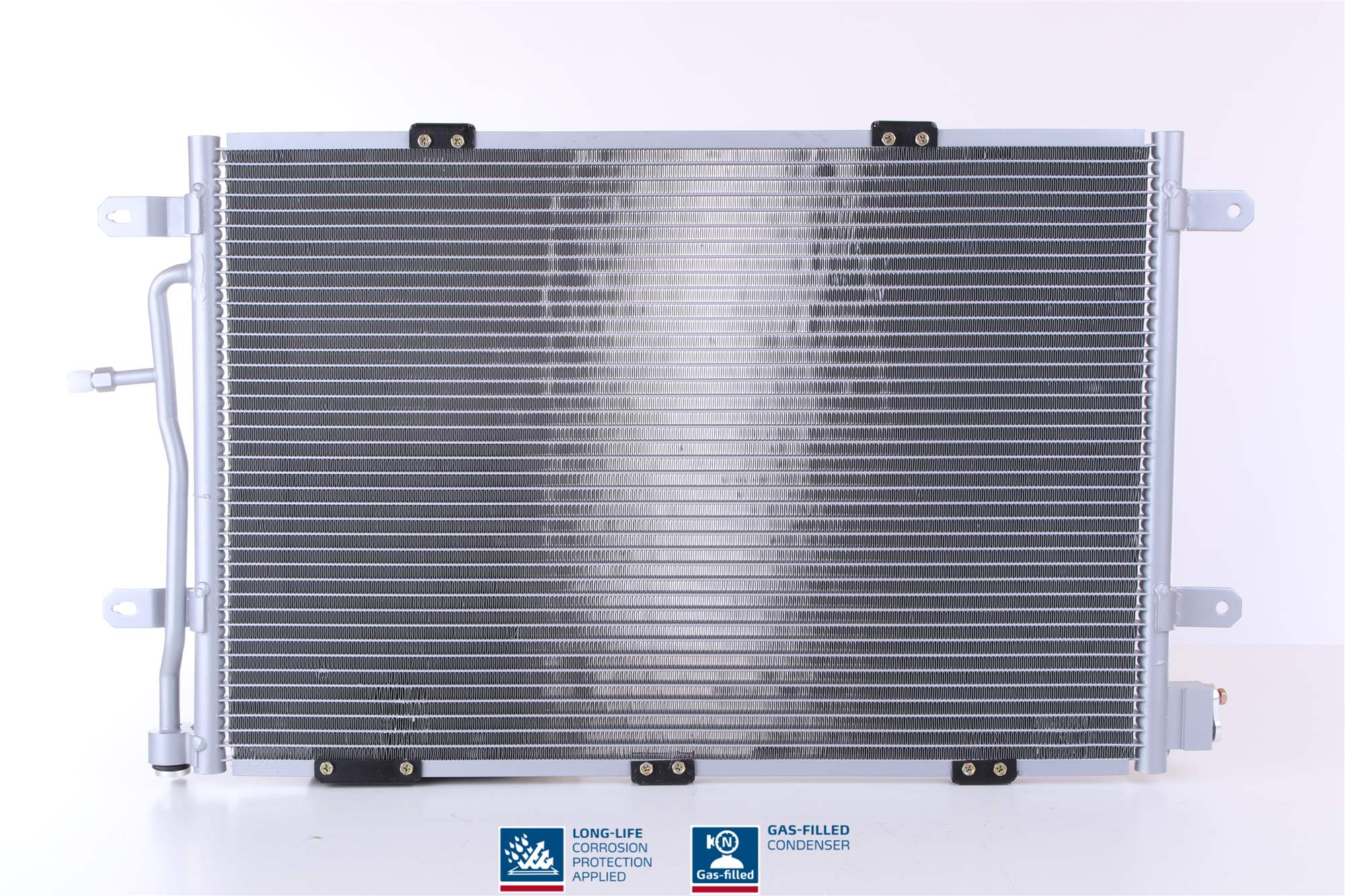 NISSENS Kondensor, klimaanlæg 940139 for AUDI