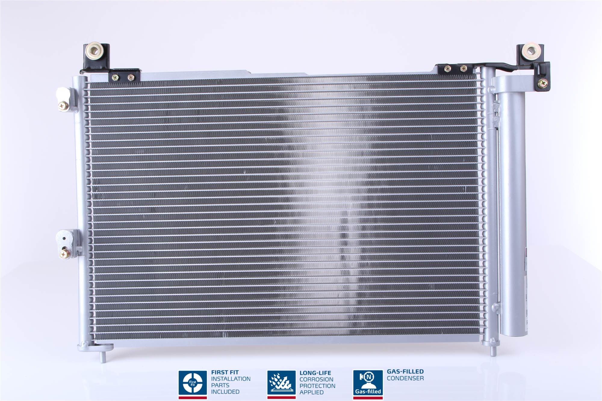 NISSENS Kondensor, klimaanlæg 940143 for FORD USA MAZDA