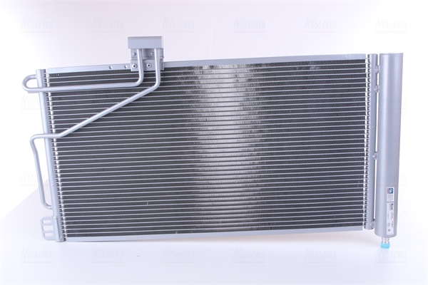 NISSENS Kondensor, klimaanlæg 940145 for MERCEDES-BENZ