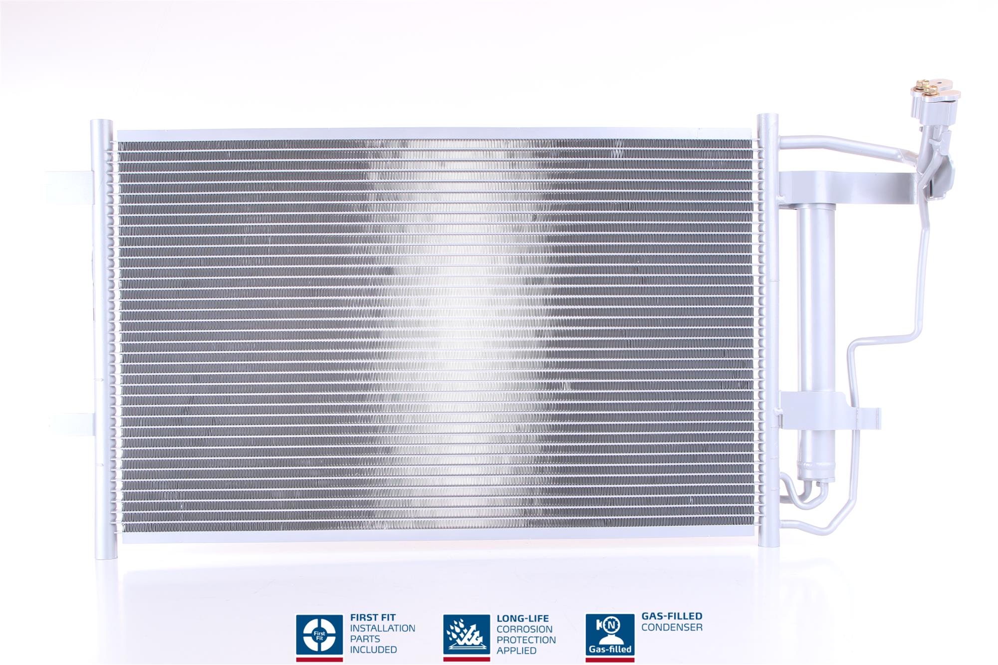 NISSENS Kondensor, klimaanlæg 940149 for MAZDA