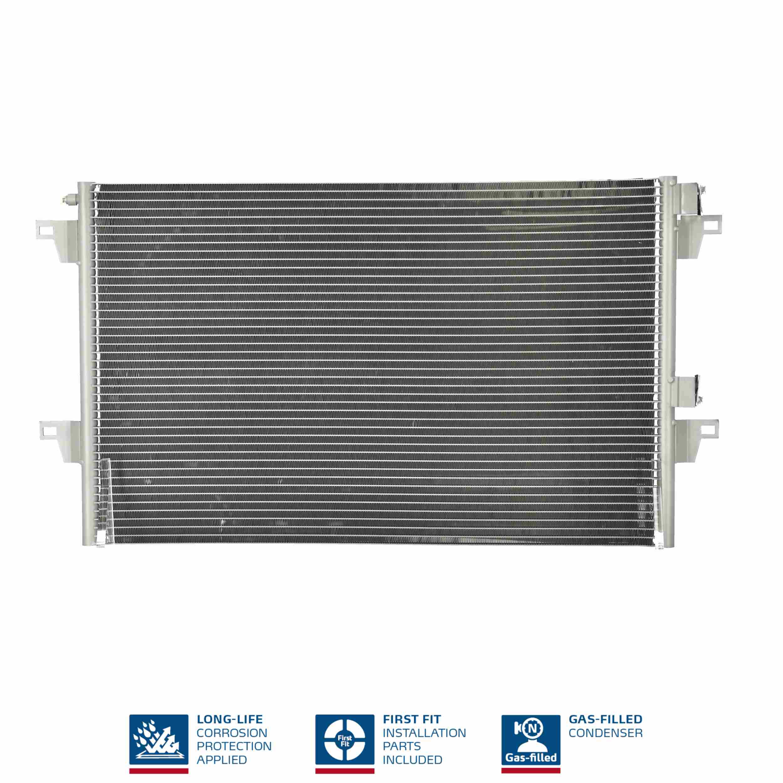 NISSENS Kondensor, klimaanlæg 940153 for RENAULT