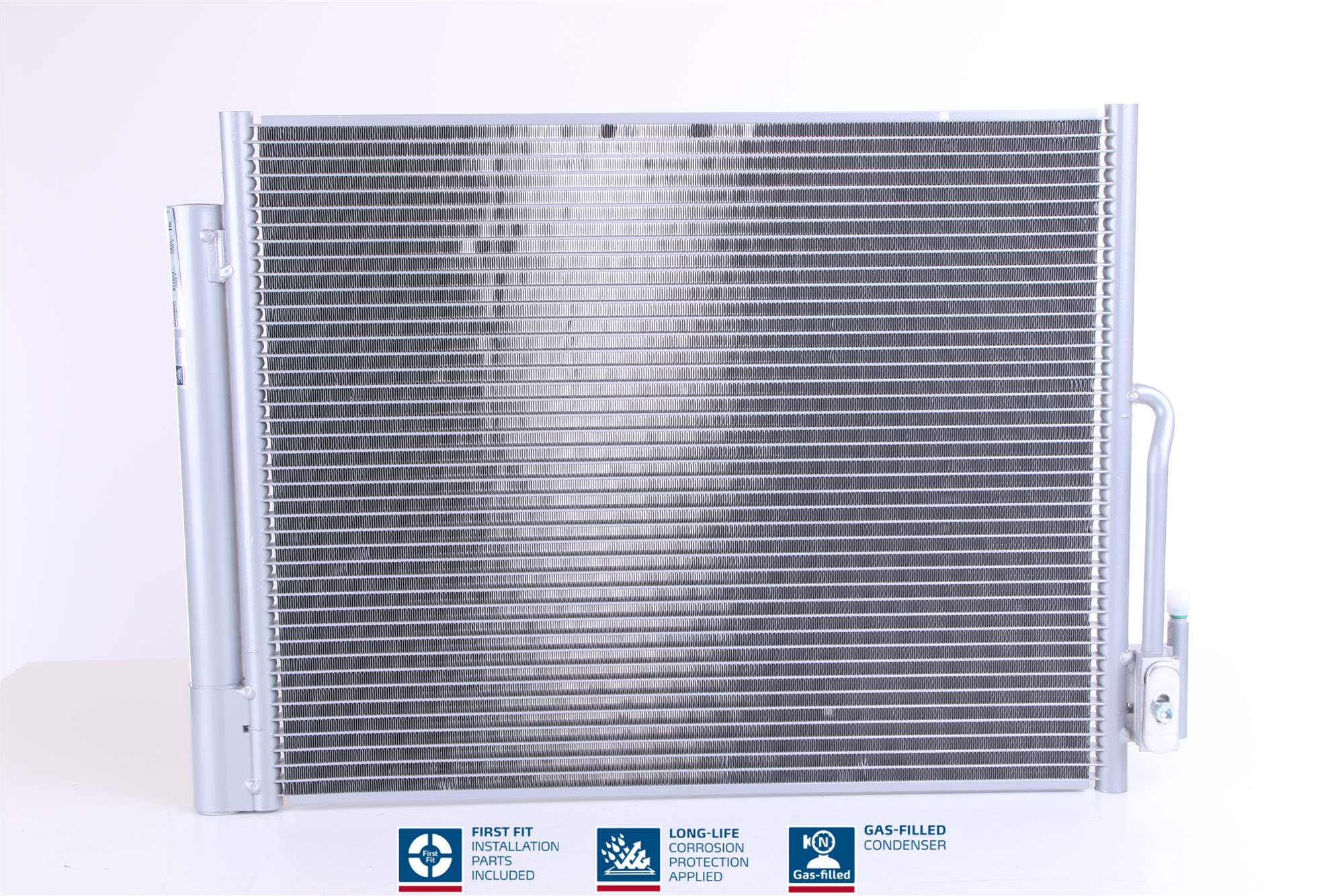 NISSENS Kondensor, klimaanlæg 940156 for VAUXHALL OPEL