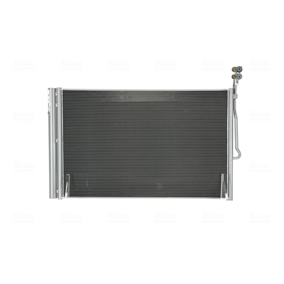 NISSENS Kondensor, klimaanlæg 940157 for PORSCHE VW