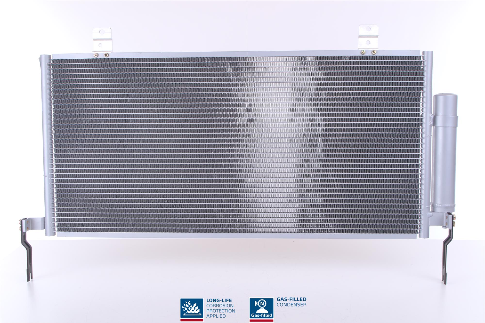 NISSENS Kondensor, klimaanlæg 940164 for MITSUBISHI