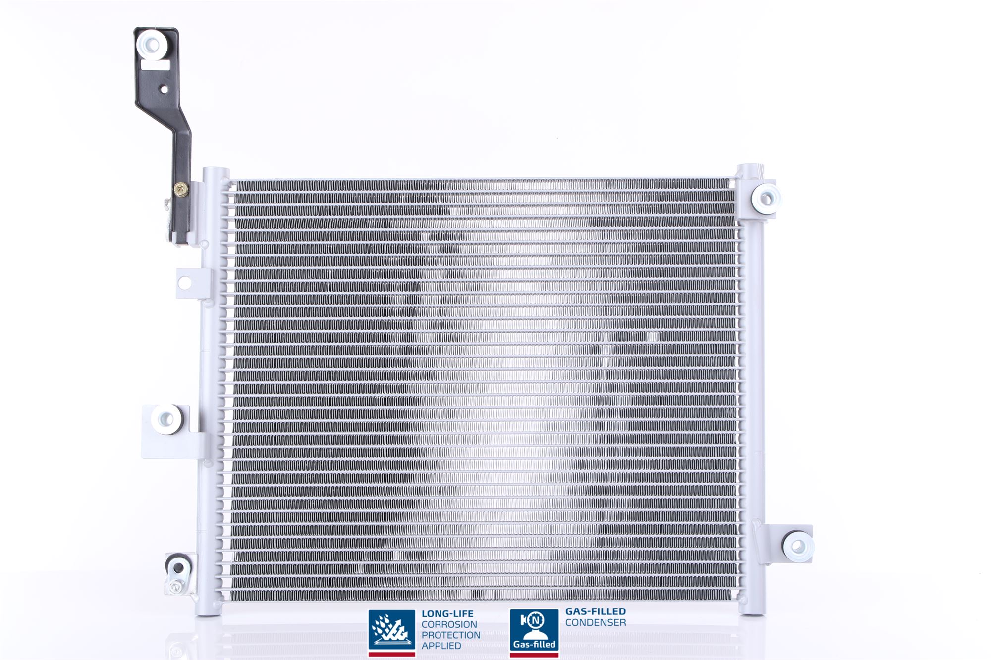 NISSENS Kondensor, klimaanlæg 940171 for HYUNDAI