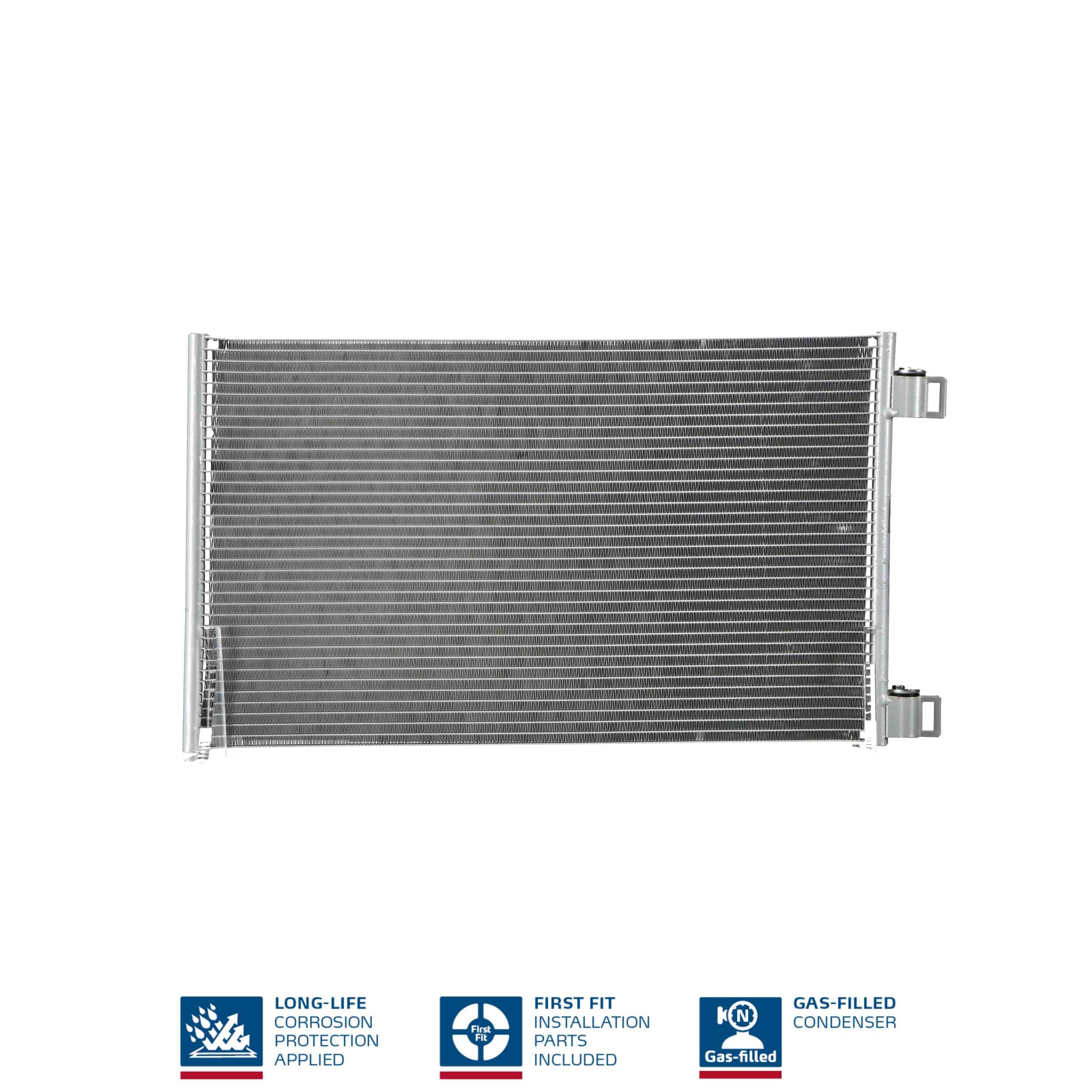 NISSENS Kondensor, klimaanlæg 940184 for RENAULT